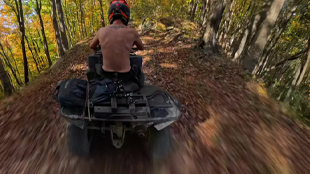 Lost In Appalachia Homepage ATV Vlog Button